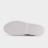 Grey Lacoste Court Set Leather