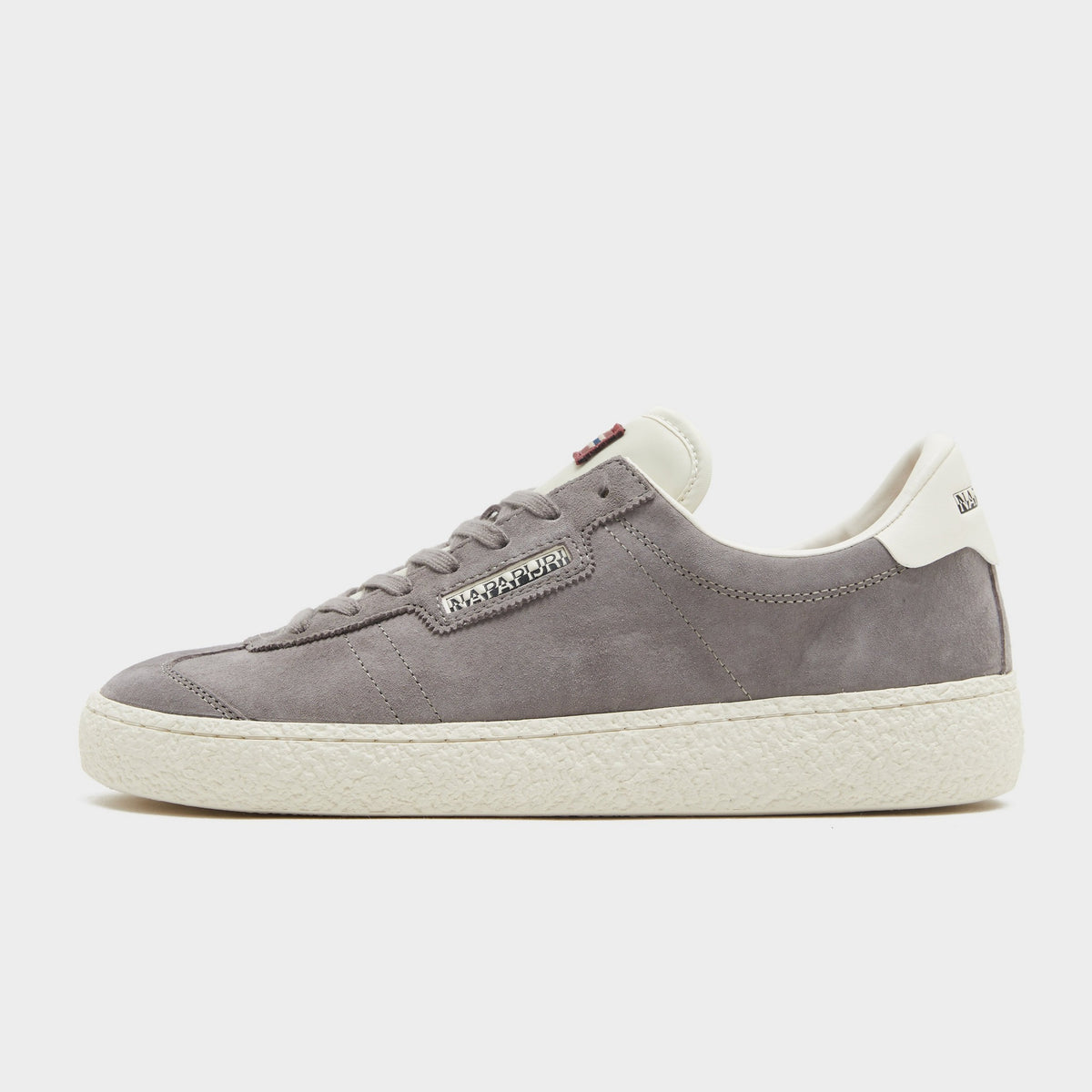 Grey Napapijri Tuff Nubuck