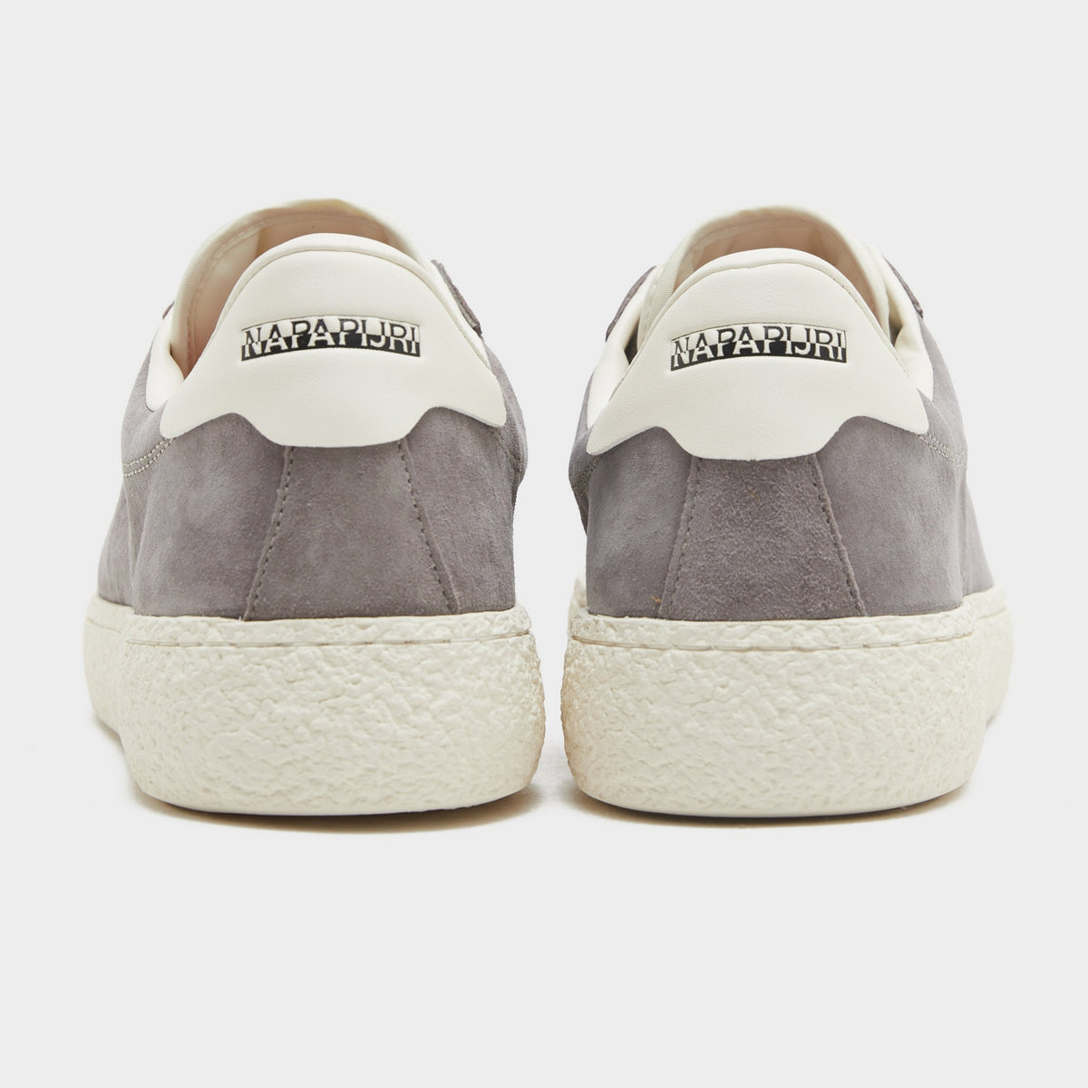 Grey Napapijri Tuff Nubuck