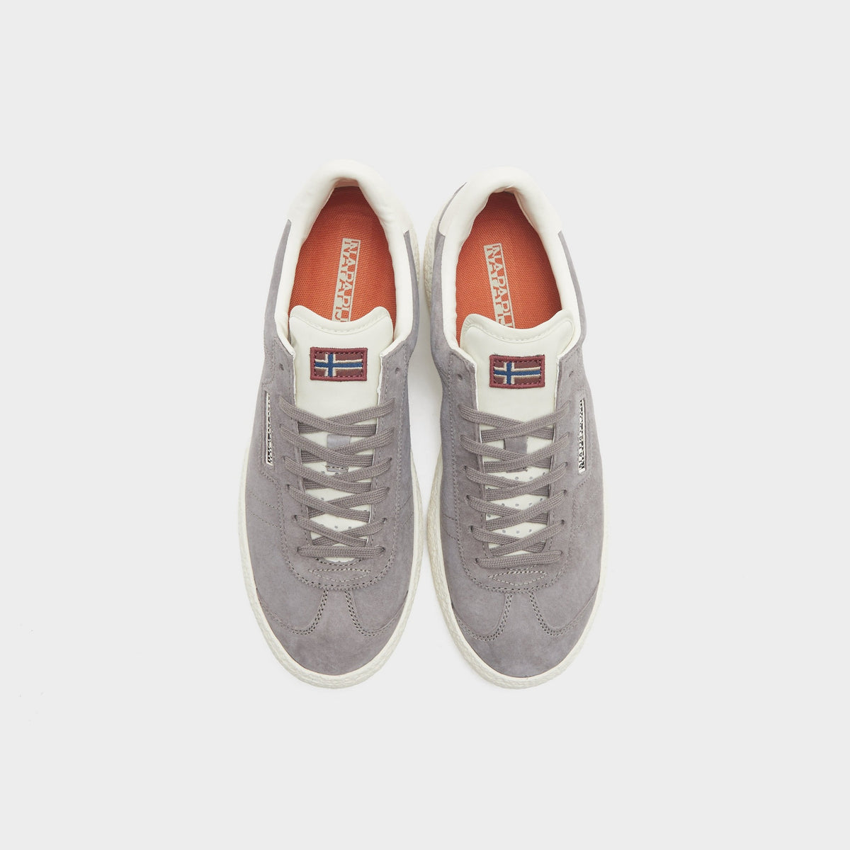 Grey Napapijri Tuff Nubuck