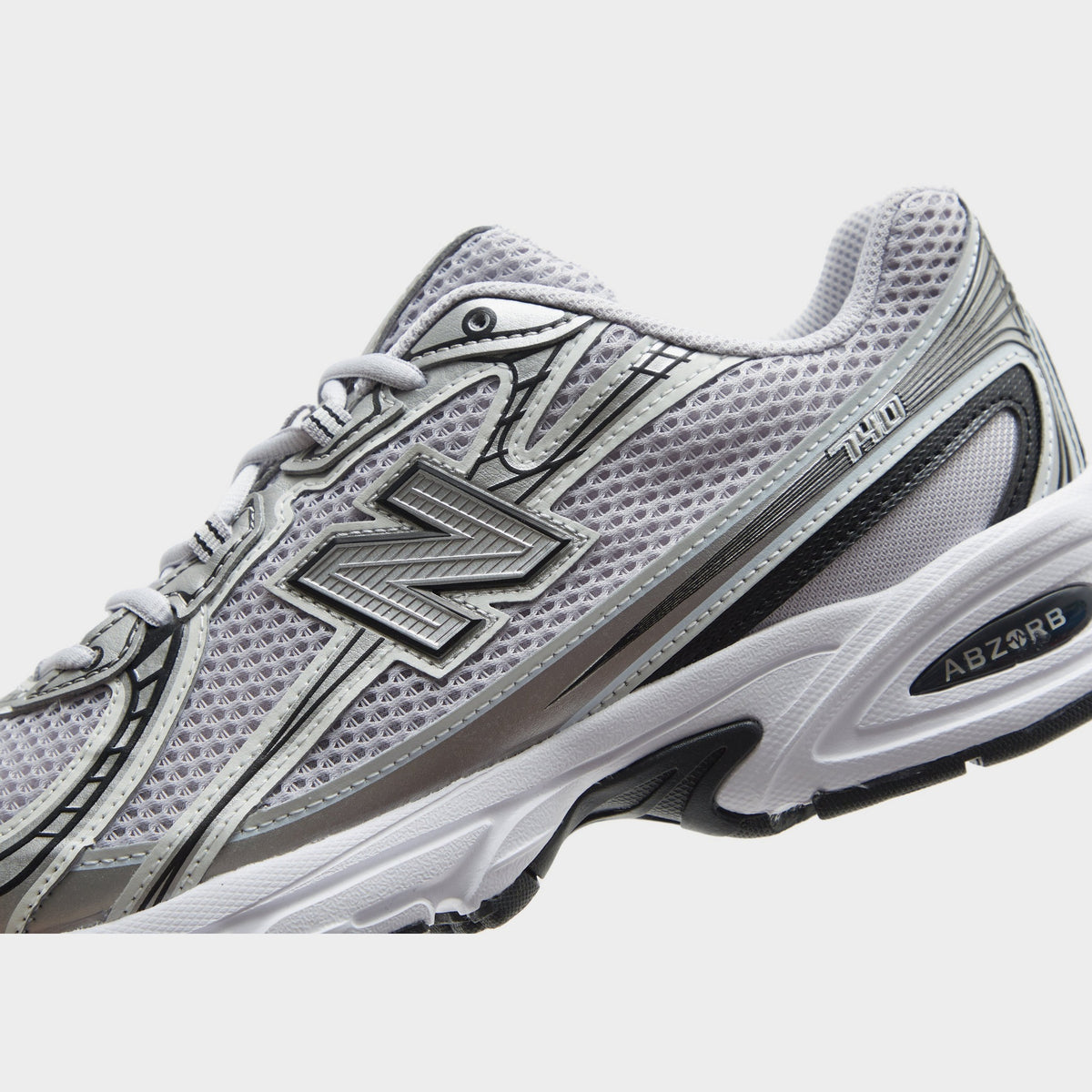 Grey New Balance 740