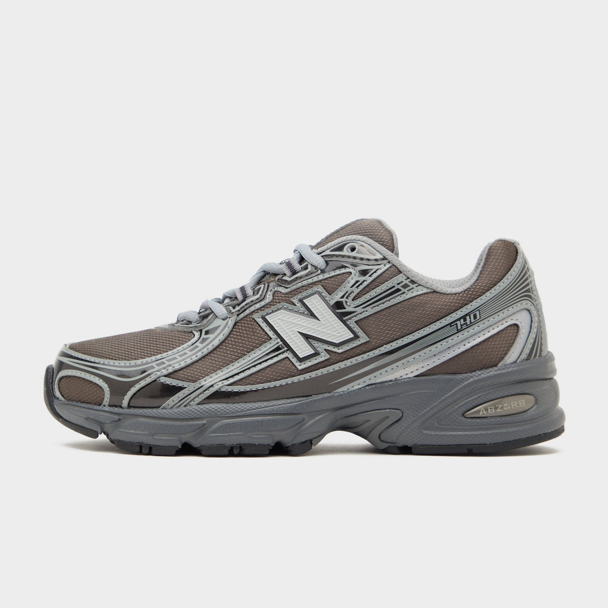 Grey New Balance 740 Women's