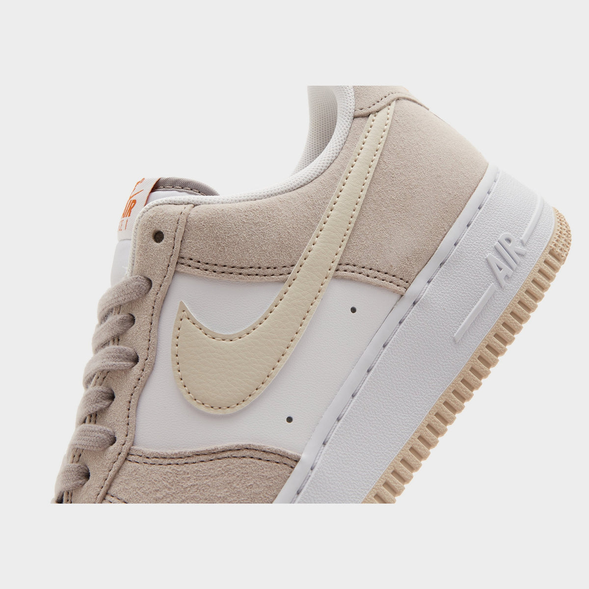 Grey Nike Air Force 1 '07