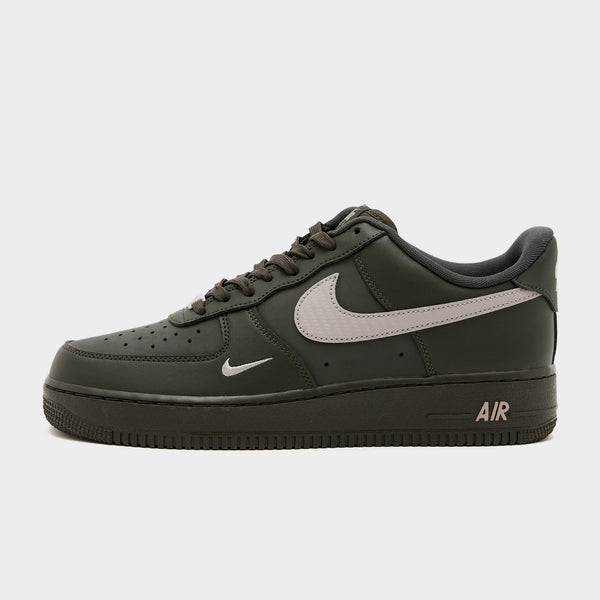 Grey Nike Air Force 1 Low