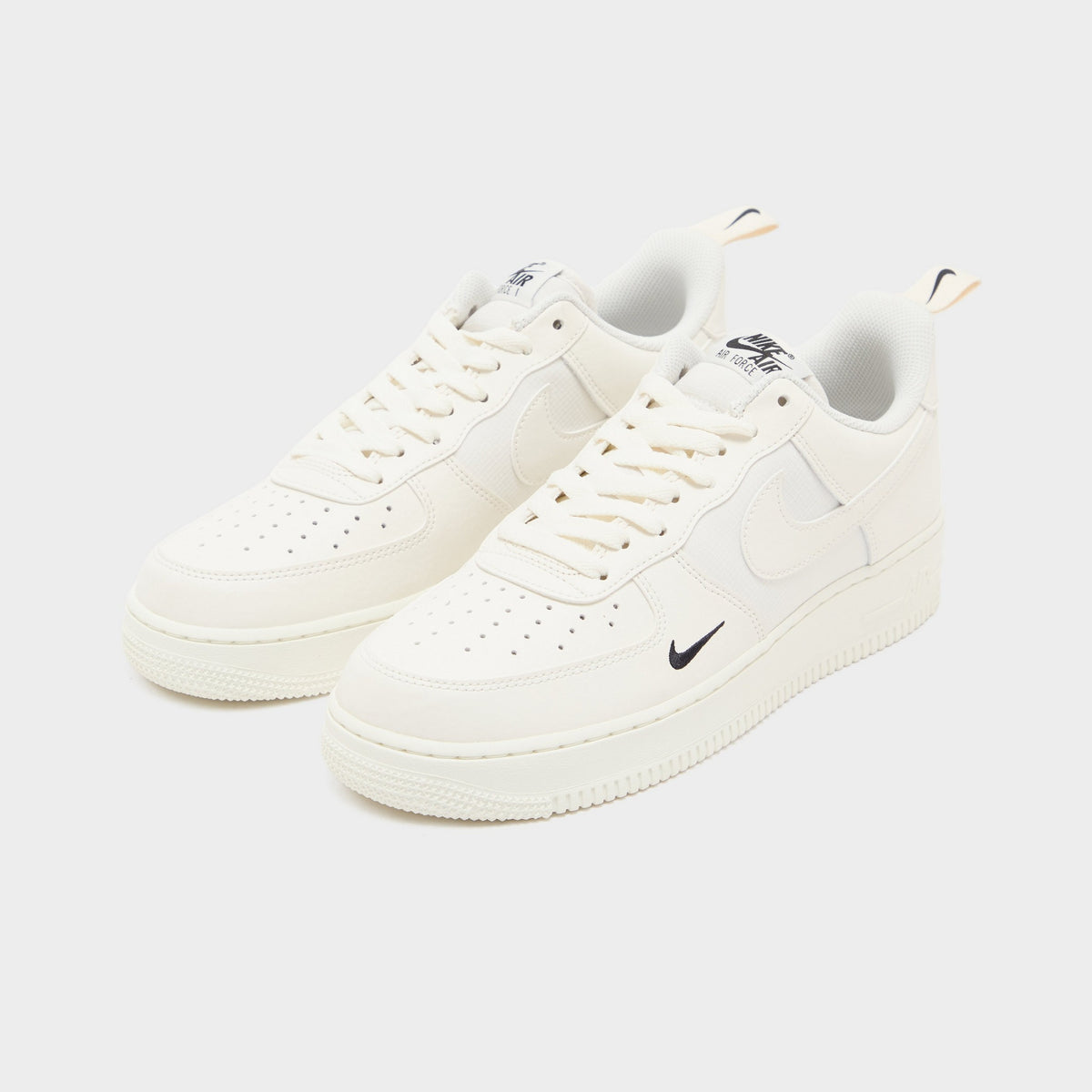 Grey Nike Air Force 1 Low