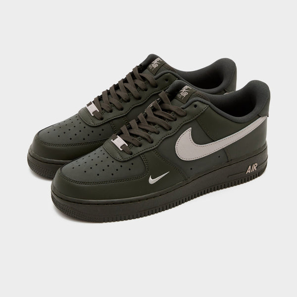 Grey Nike Air Force 1 Low