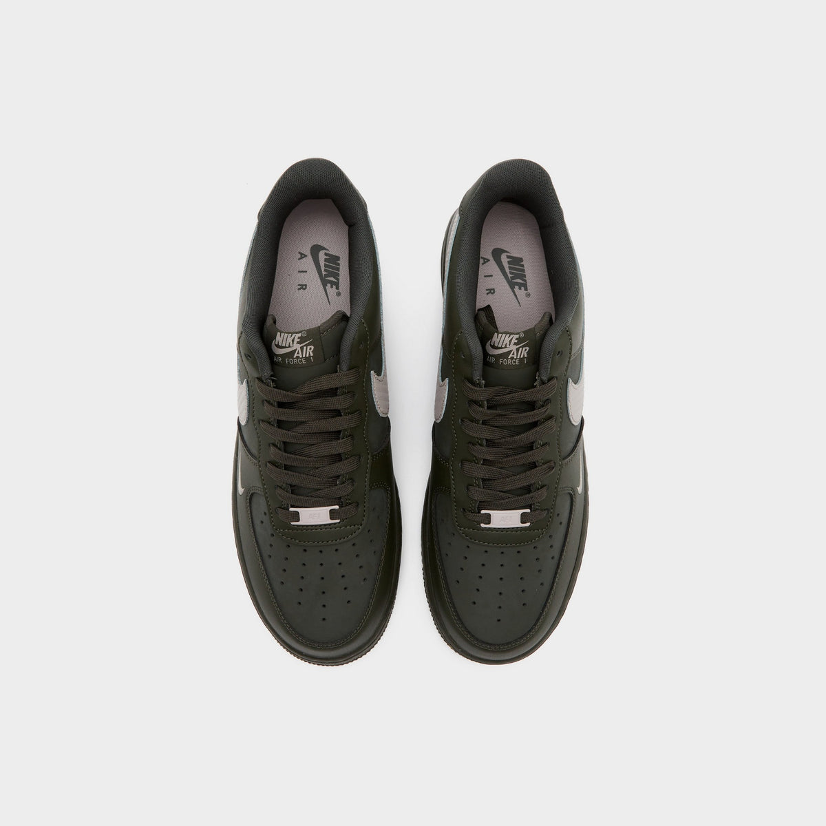 Grey Nike Air Force 1 Low