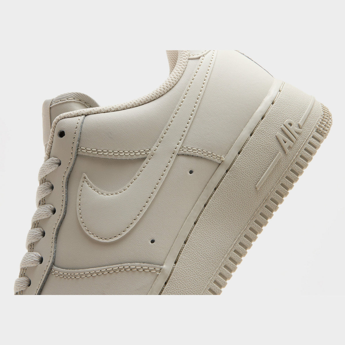 Grey Nike Air Force 1 Low