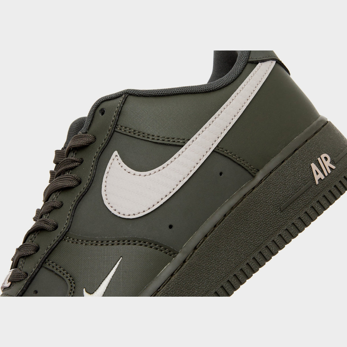 Grey Nike Air Force 1 Low