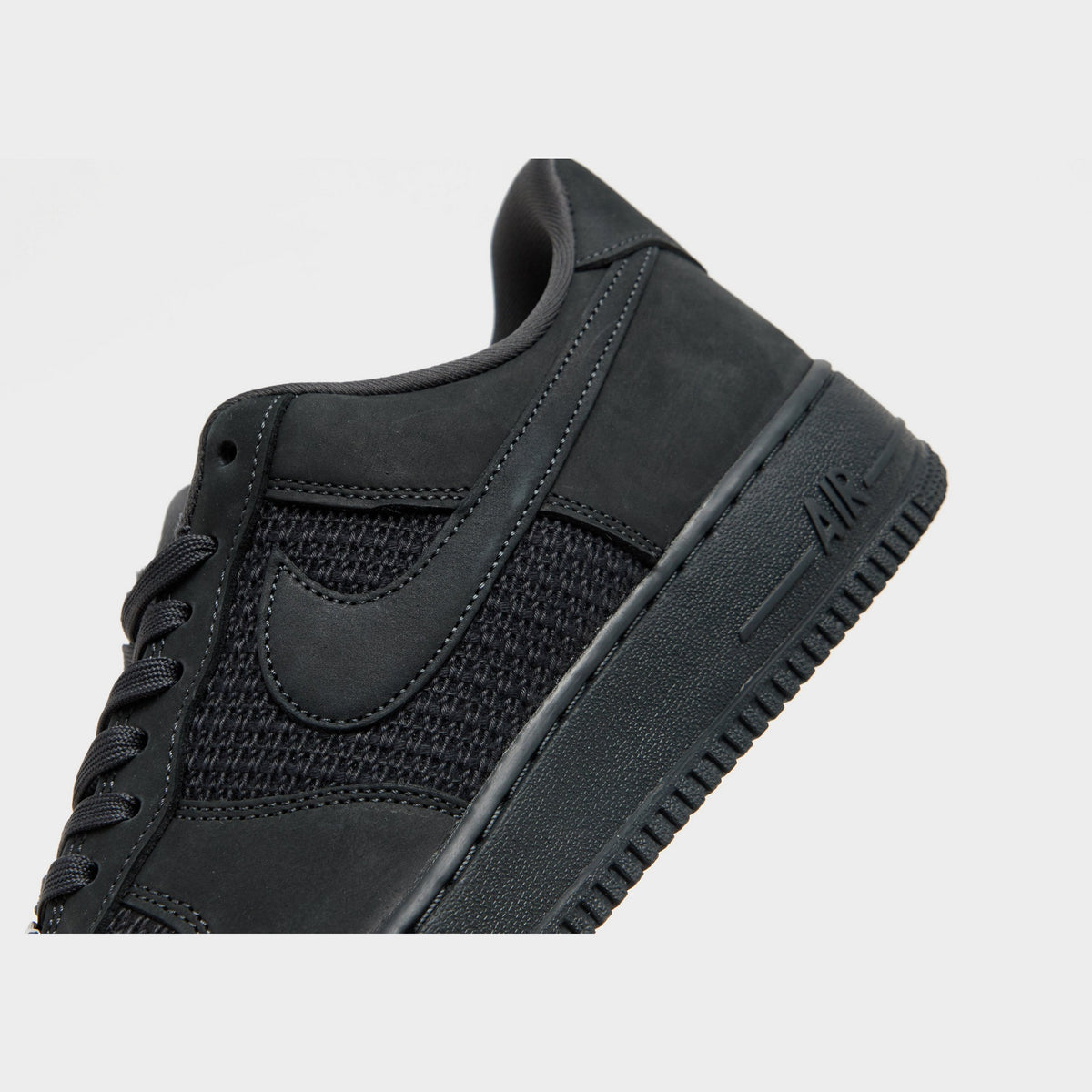 Grey Nike Air Force 1 Low