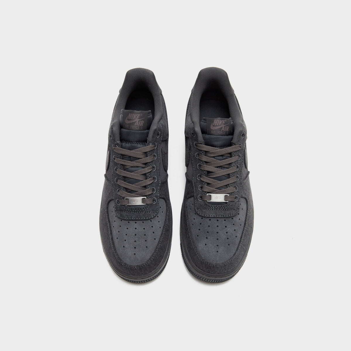Grey Nike Air Force 1 Retro