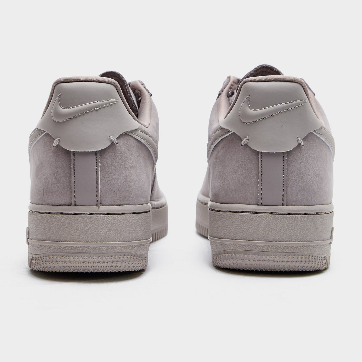 Grey Nike Air Force 1 Retro Premium Women's