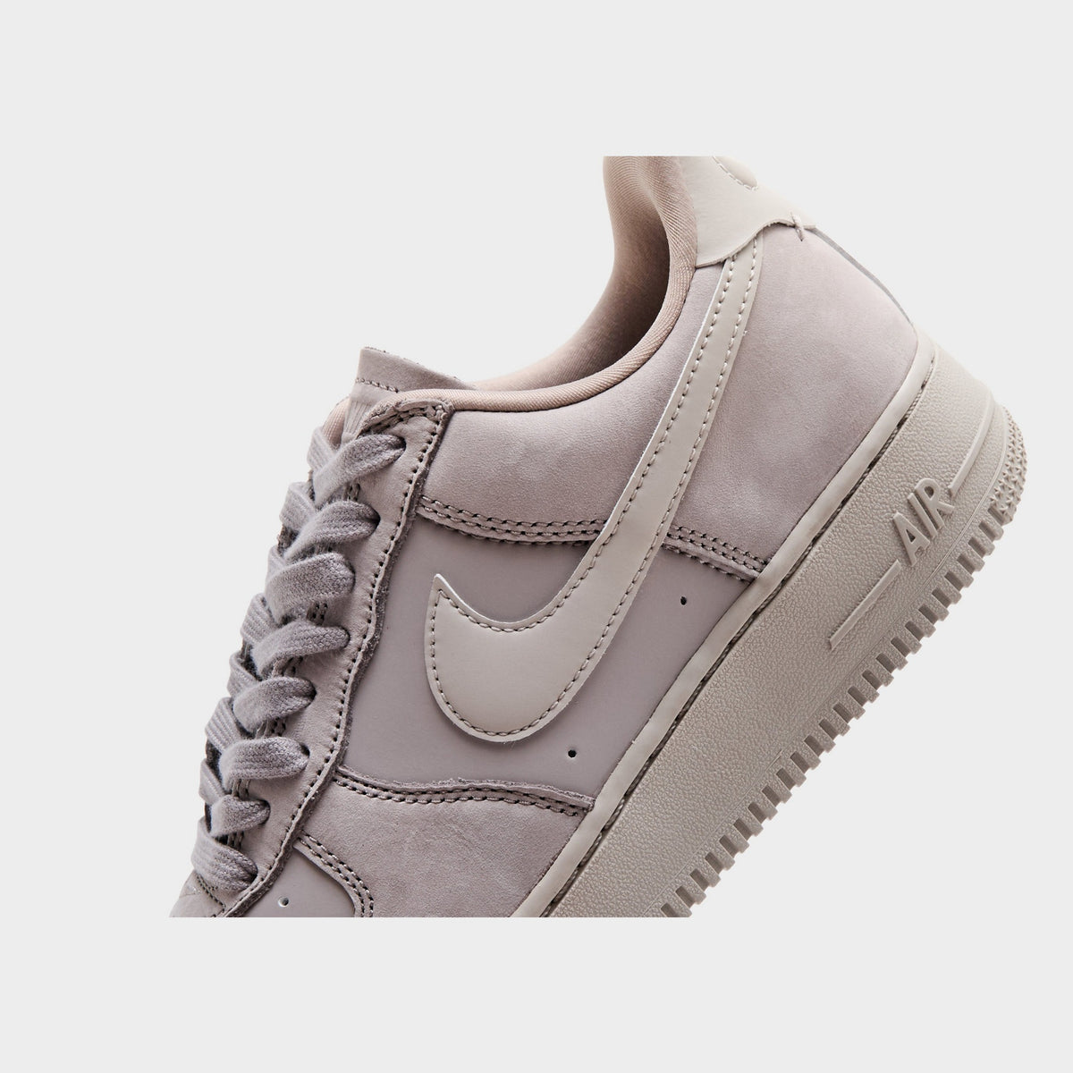 Grey Nike Air Force 1 Retro Premium Women's