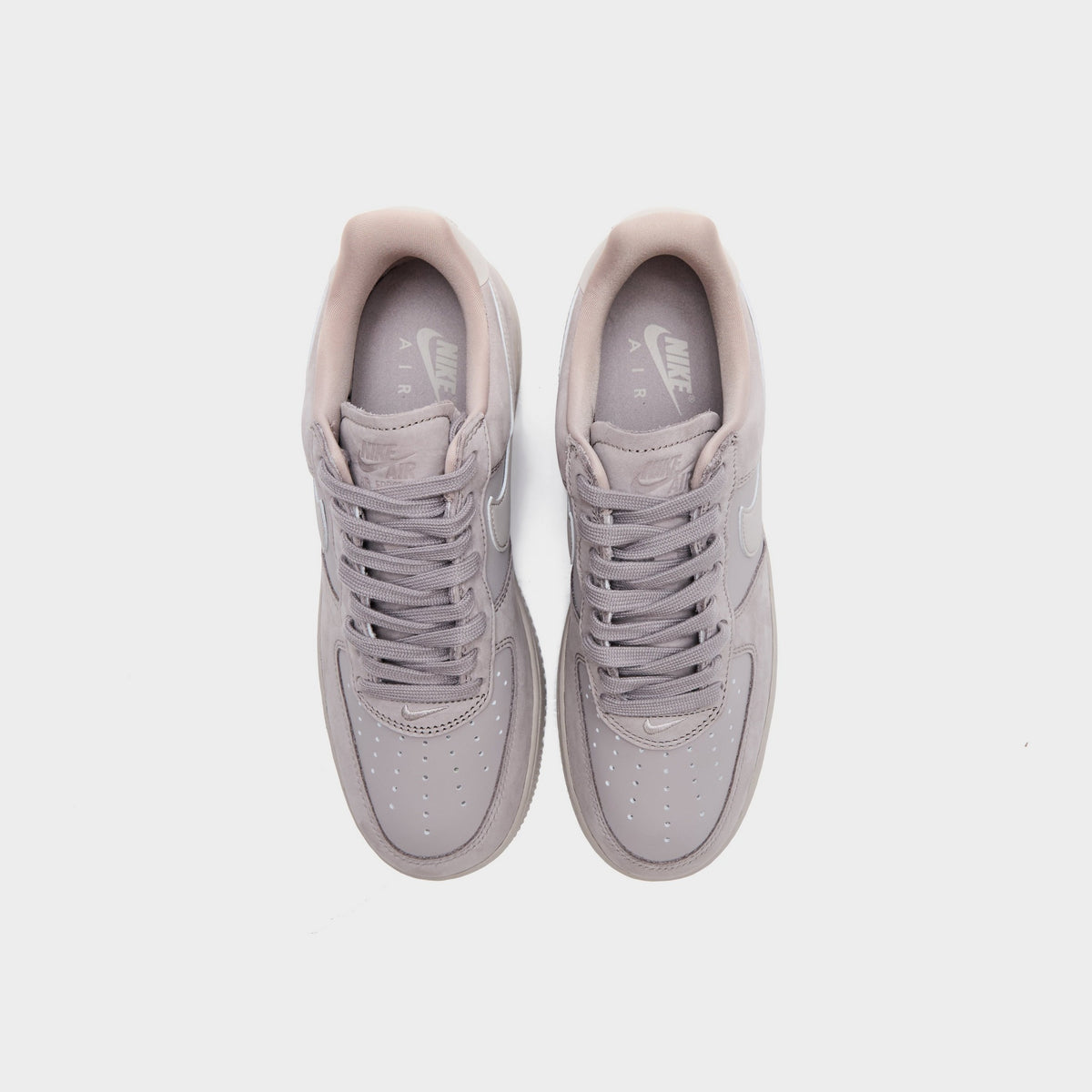 Grey Nike Air Force 1 Retro Premium Women's