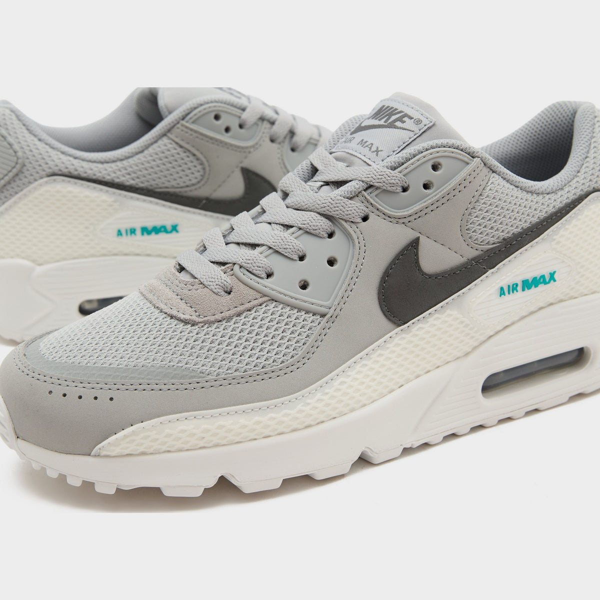 Grey Nike Air Max 90 Premium