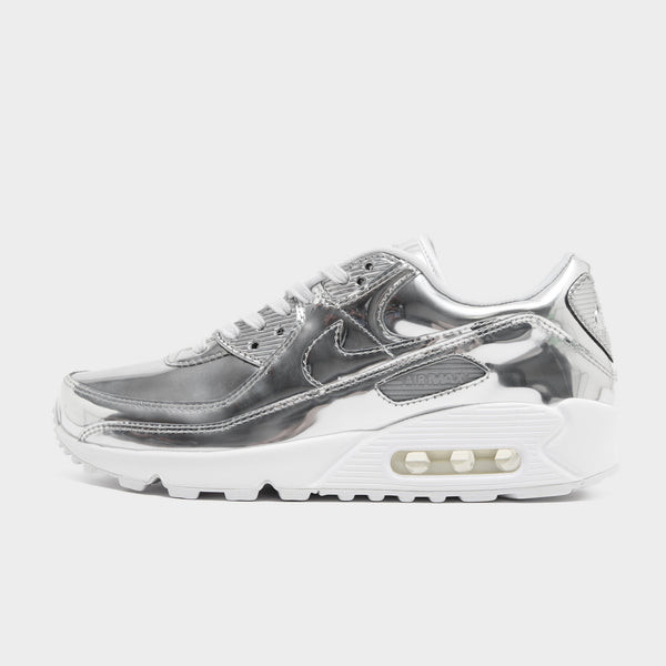 Grey Nike Air Max 90 Women's