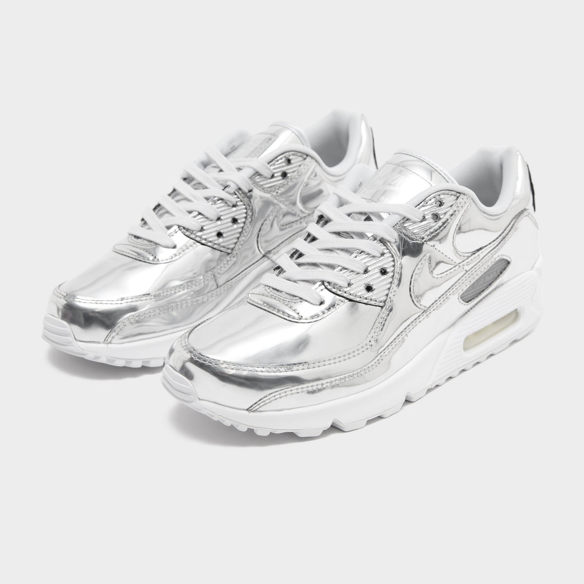 Grey Nike Air Max 90 Women's
