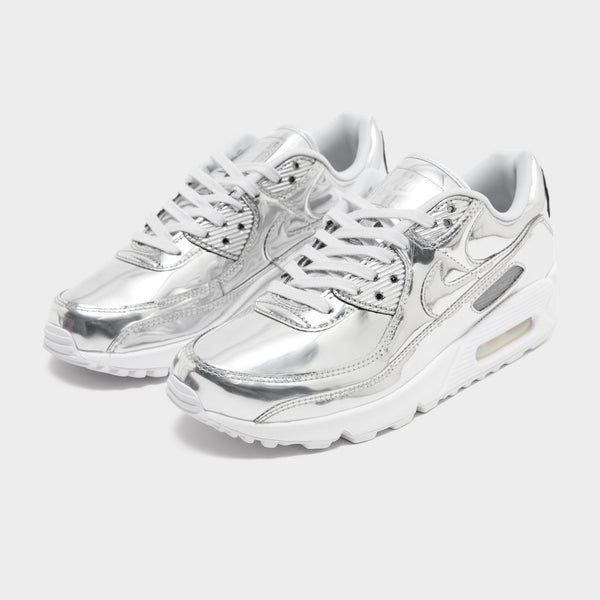 Grey Nike Air Max 90 Women's