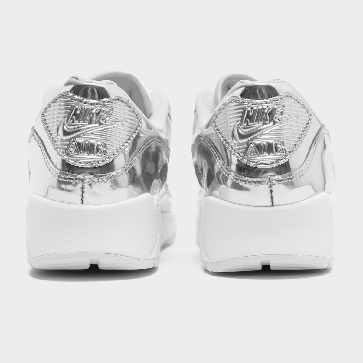 Grey Nike Air Max 90 Women's