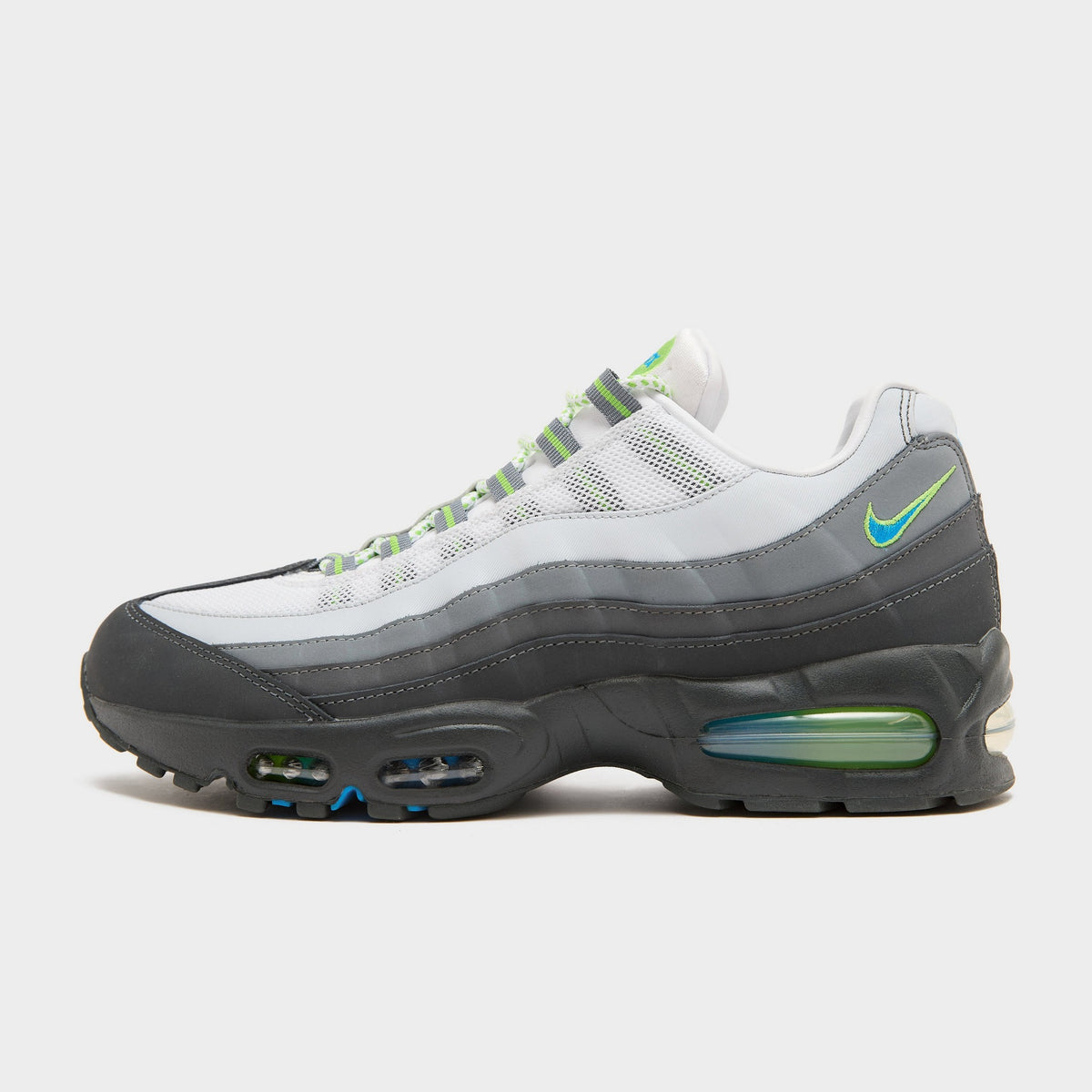 Grey Nike Air Max 95 'Apple Blue'