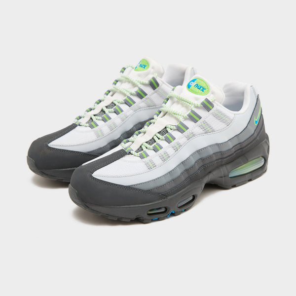 Grey Nike Air Max 95 'Apple Blue'