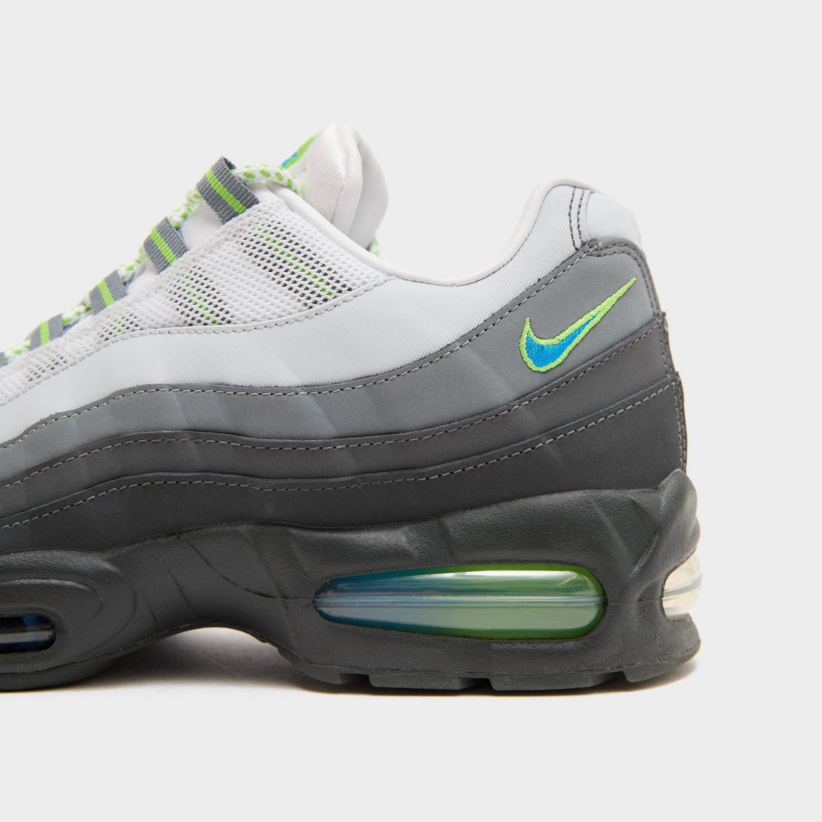Grey Nike Air Max 95 'Apple Blue'