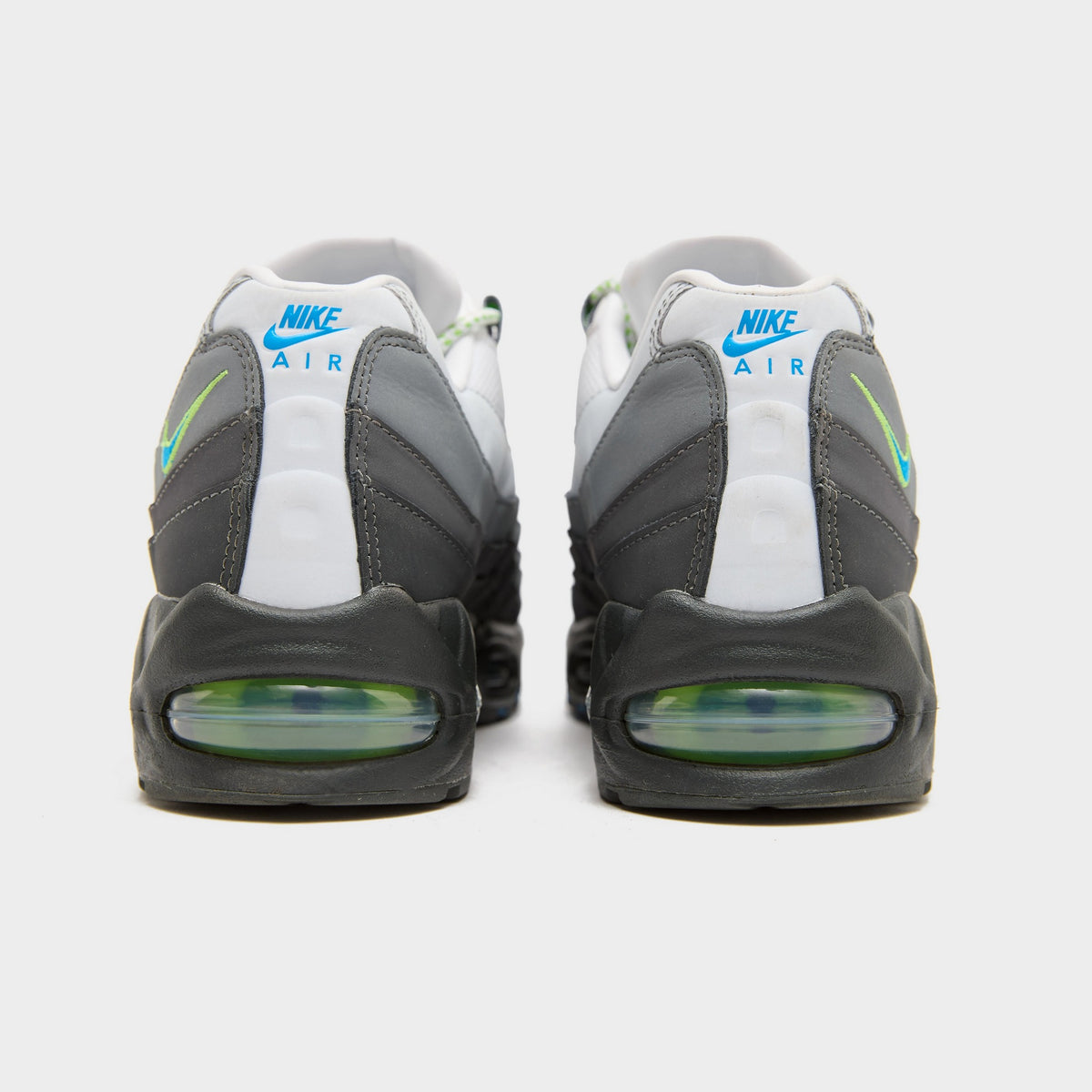 Grey Nike Air Max 95 'Apple Blue'