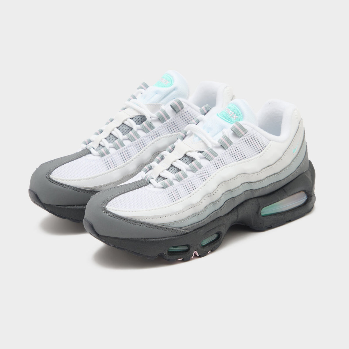 Grey Nike Air Max 95 'Apple Pink'