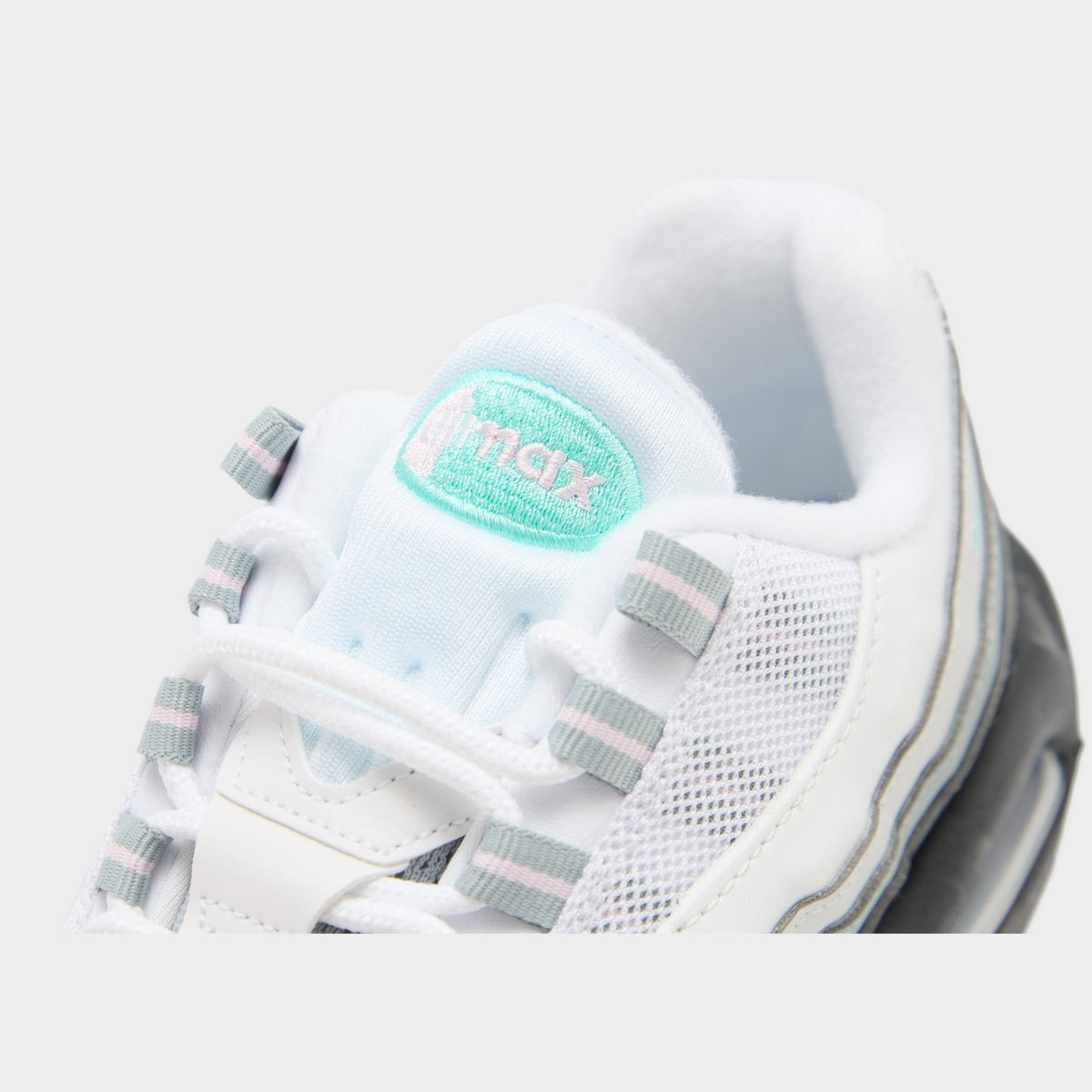 Grey Nike Air Max 95 'Apple Pink'