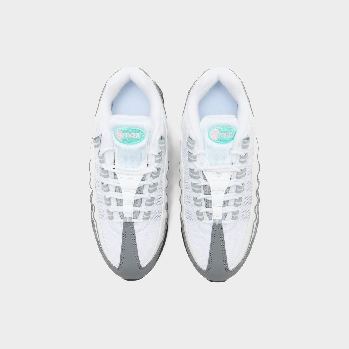 Grey Nike Air Max 95 'Apple Pink'