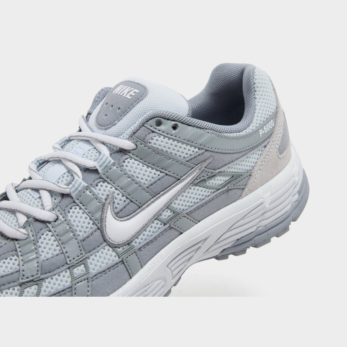 Grey Nike P-6000 Women's