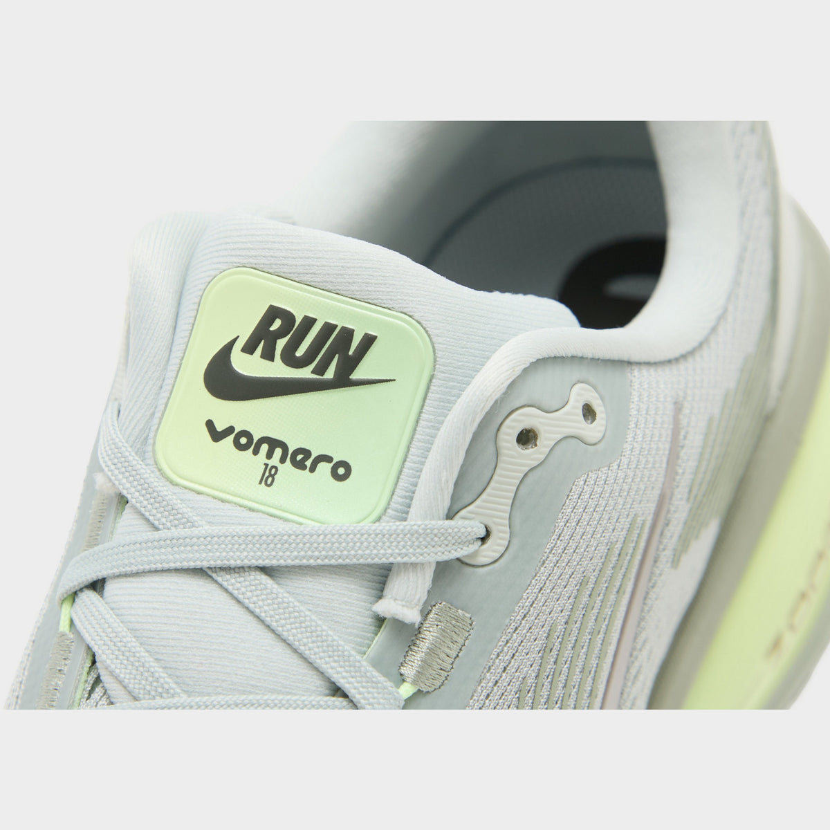 Grey Nike Vomero 18