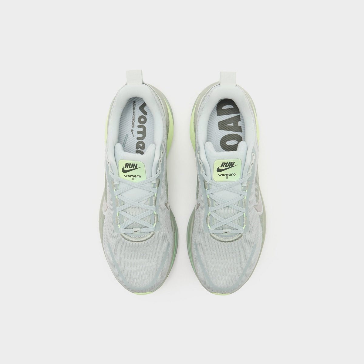 Grey Nike Vomero 18
