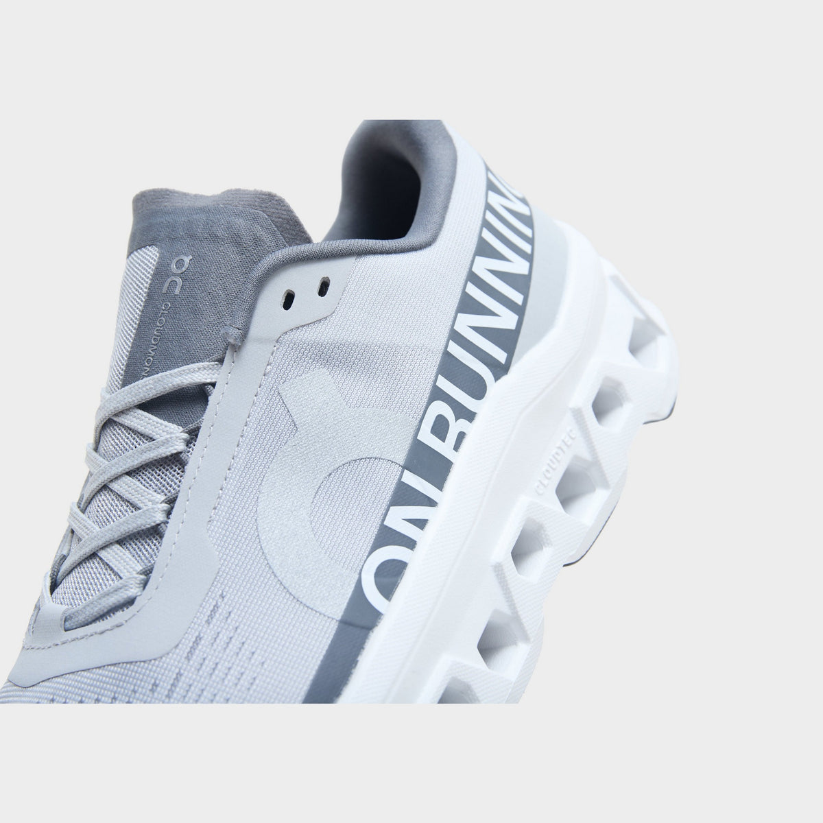Grey On Running Cloudmonster