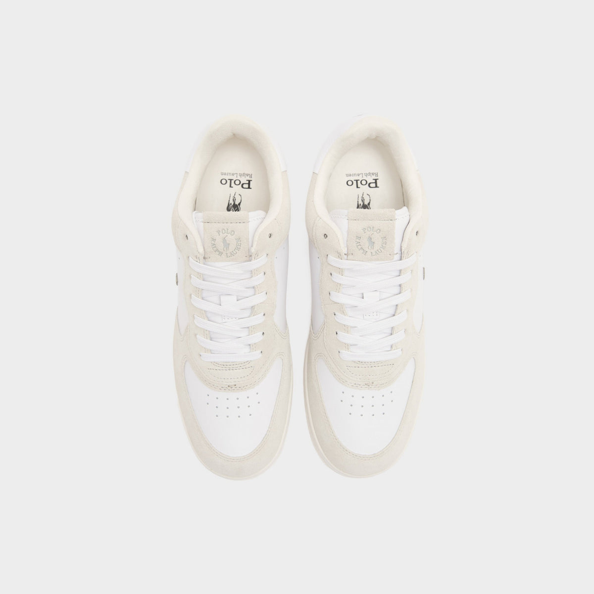 Grey Polo Ralph Lauren Master Court