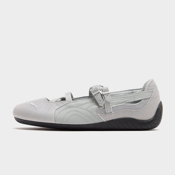 Grey PUMA Speedcat Ballet Croc Women's