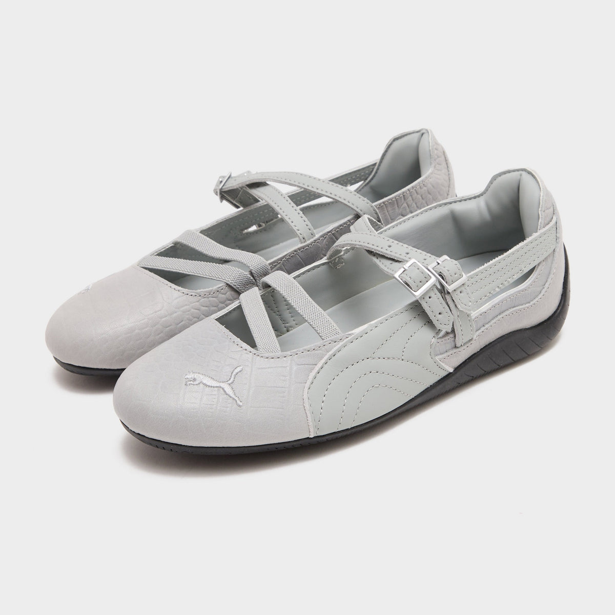 Grey PUMA Speedcat Ballet Croc Women's
