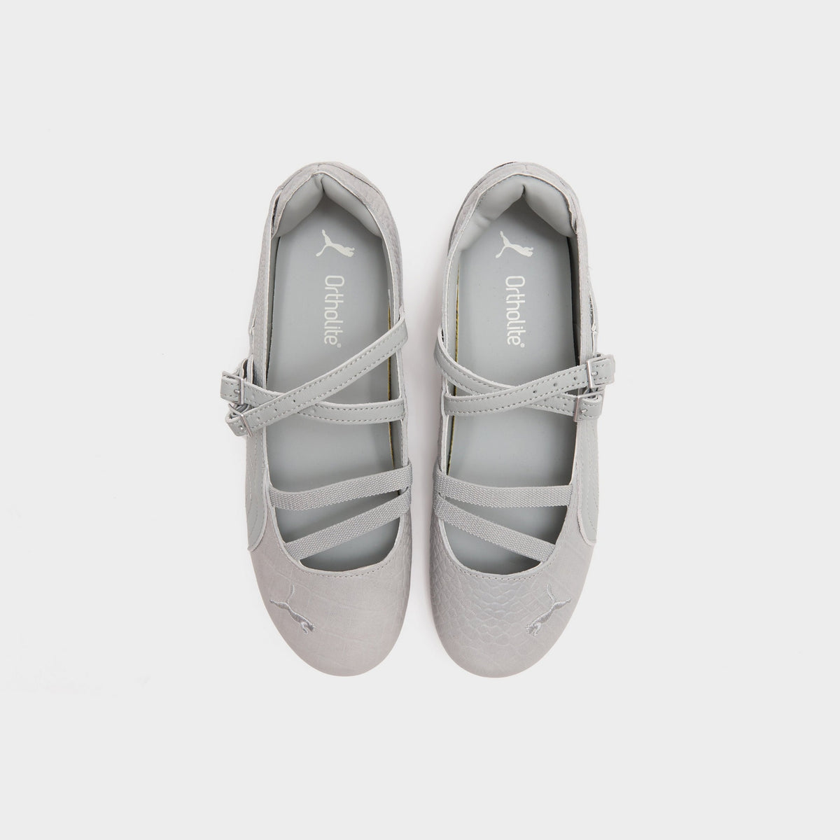 Grey PUMA Speedcat Ballet Croc Women's