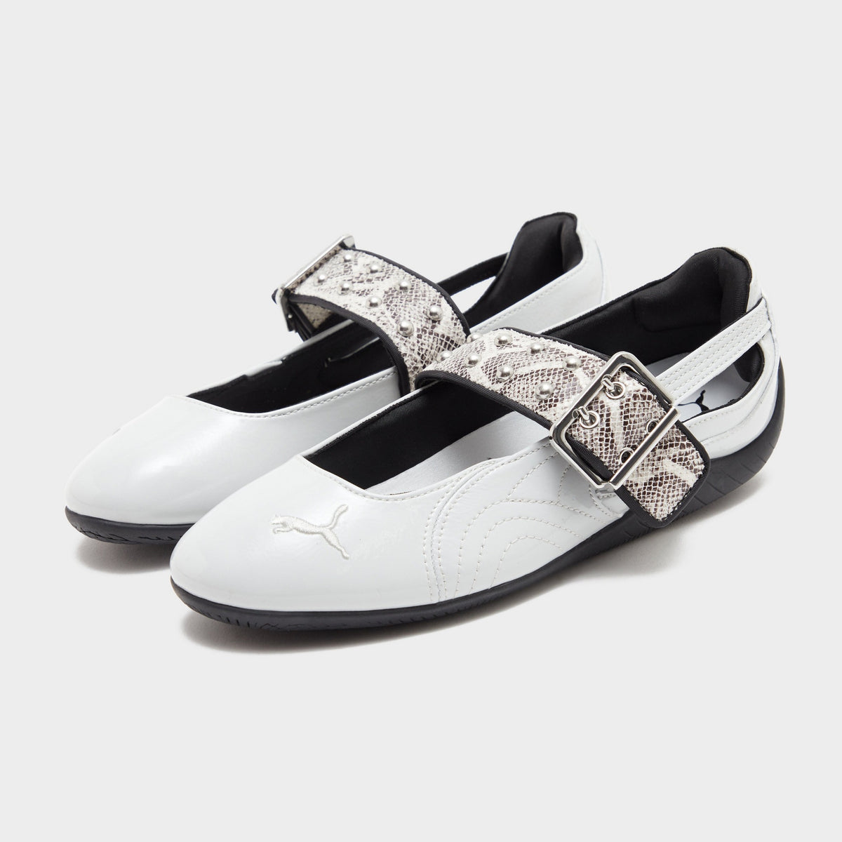 Grey PUMA Speedcat Ballet Dress-Up Women's