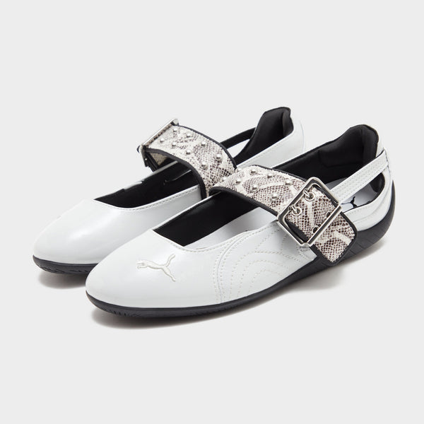 Grey PUMA Speedcat Ballet Dress-Up Women's