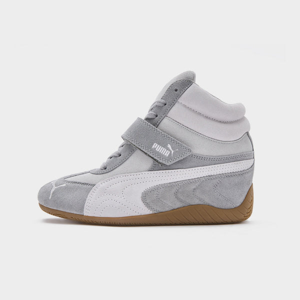 Grey PUMA Speedcat Wedge Women's