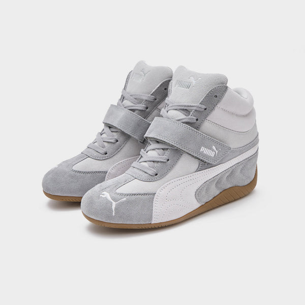 Grey PUMA Speedcat Wedge Women's