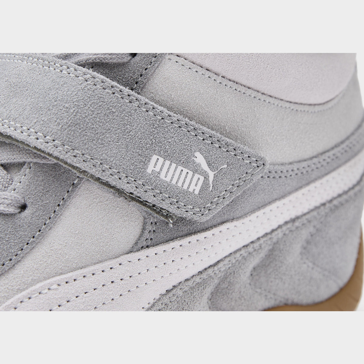 Grey PUMA Speedcat Wedge Women's