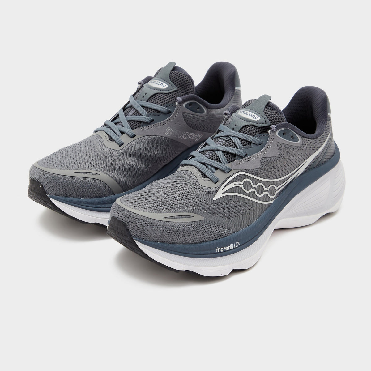 Grey Saucony HURRICANE 26