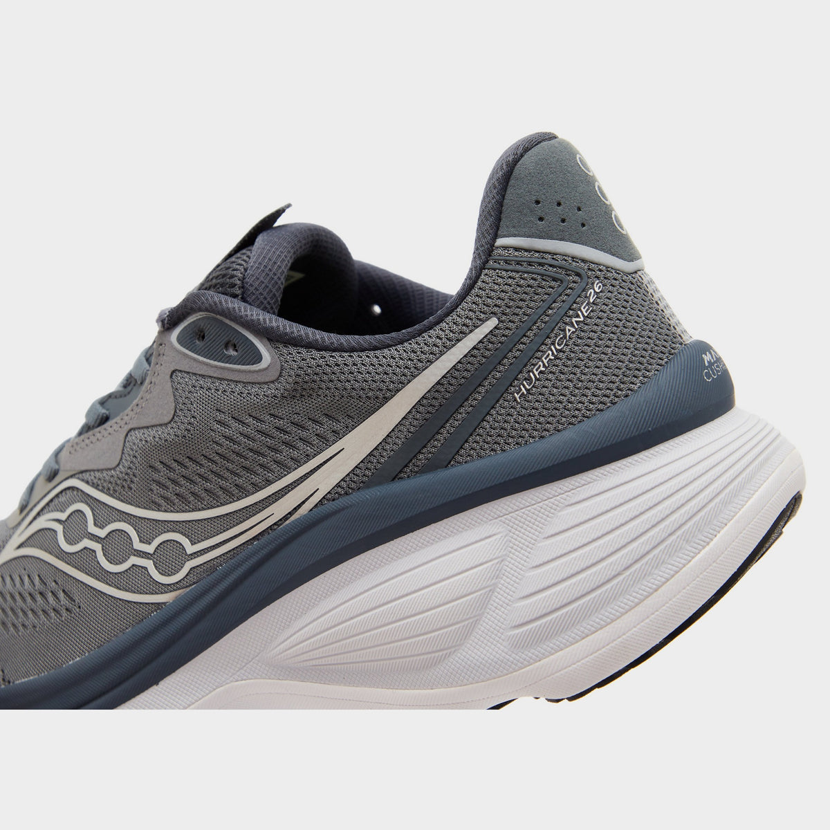 Grey Saucony HURRICANE 26