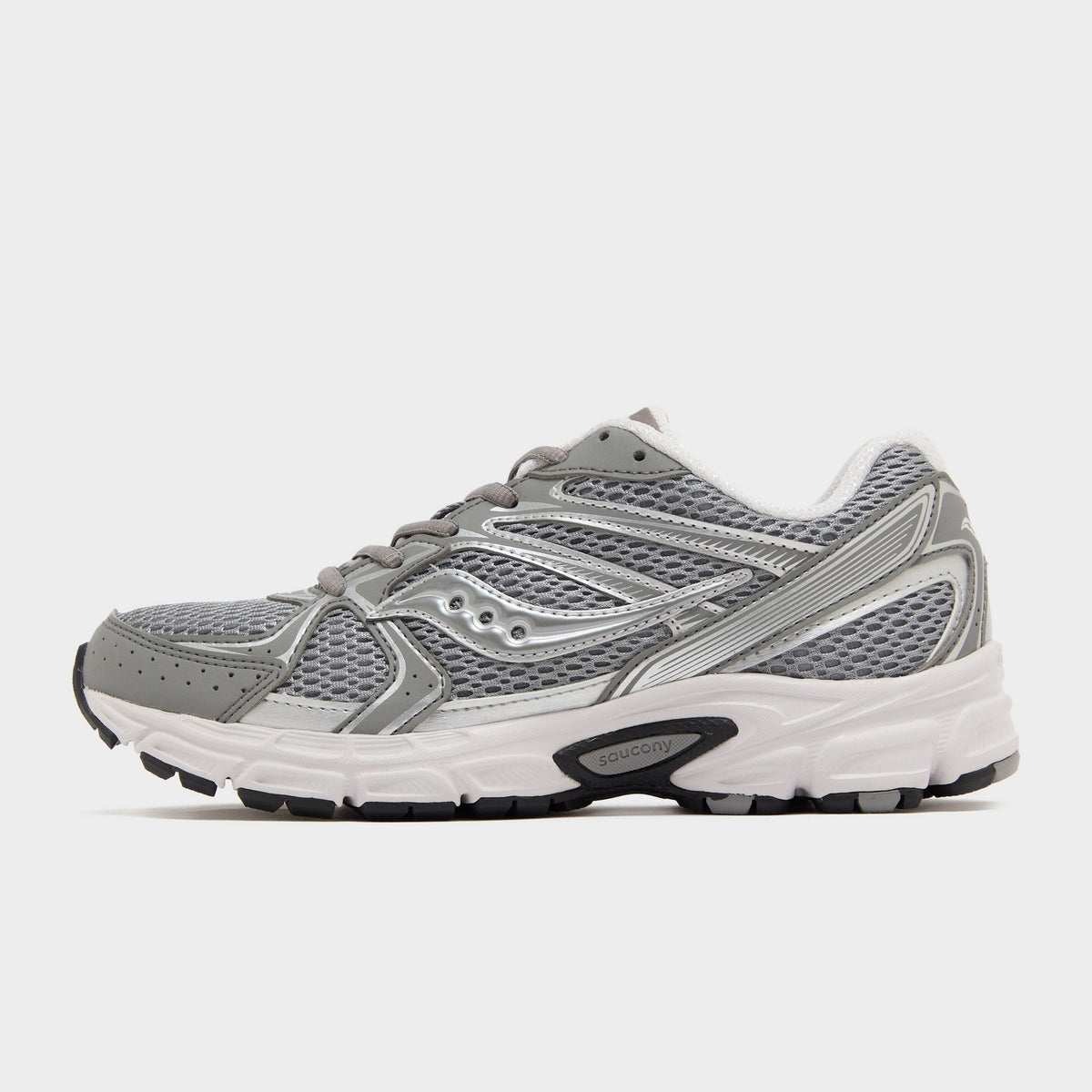 Grey Saucony Ride Millenium Women's