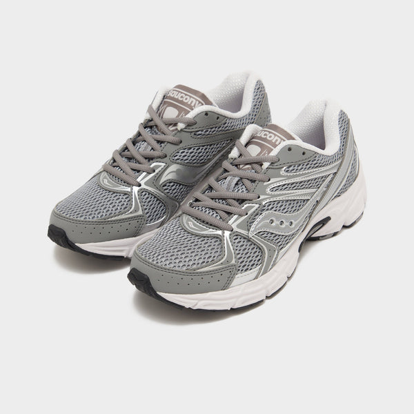 Grey Saucony Ride Millenium Women's