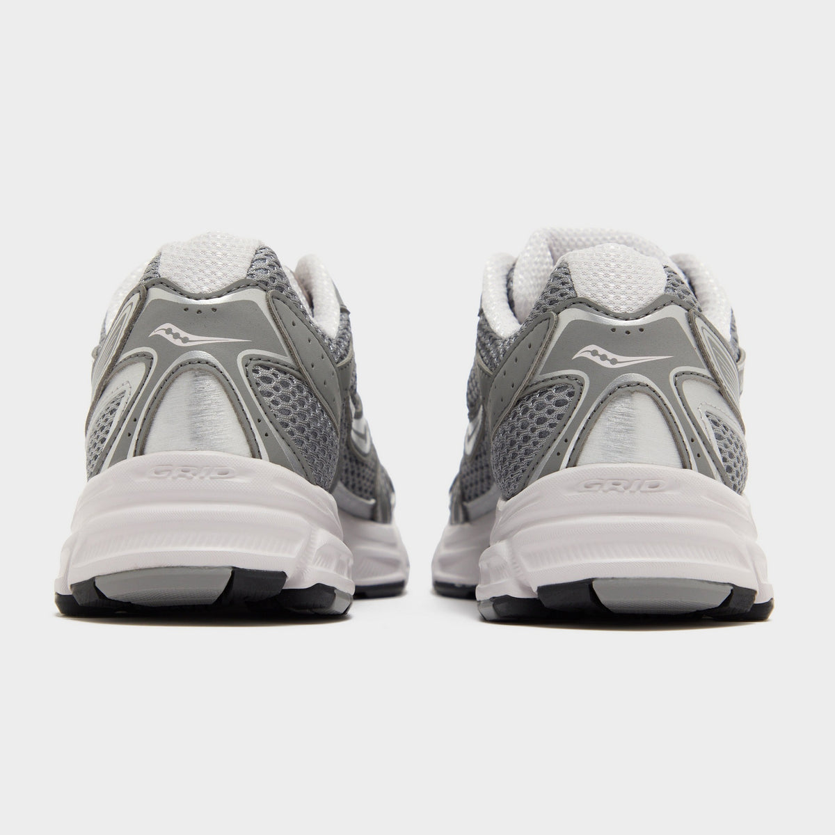 Grey Saucony Ride Millenium Women's