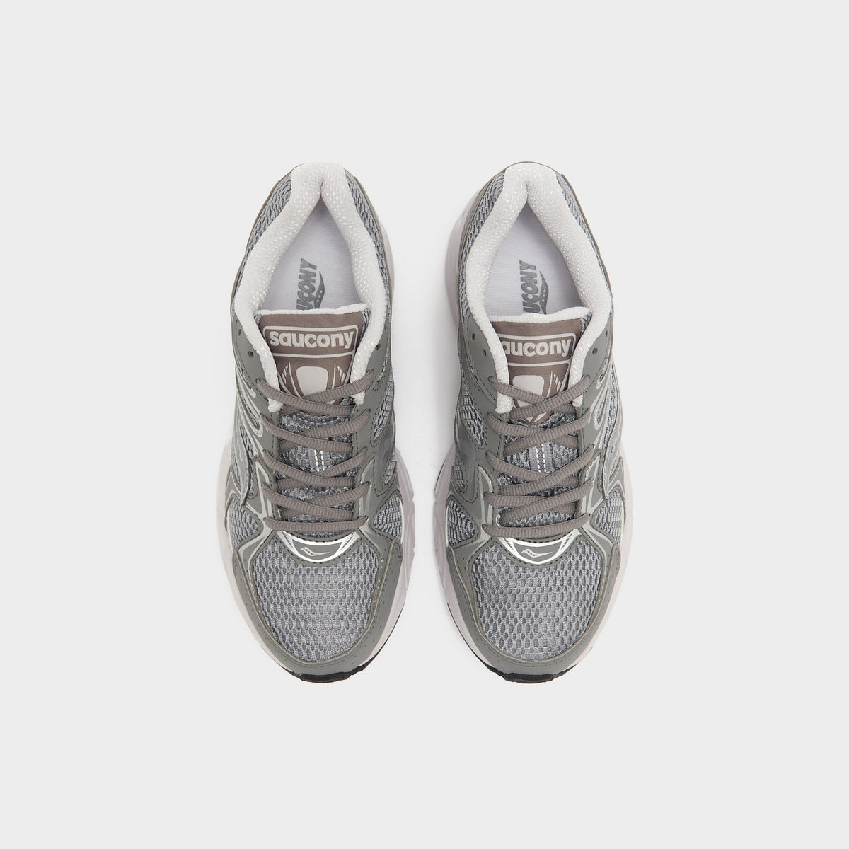 Grey Saucony Ride Millenium Women's