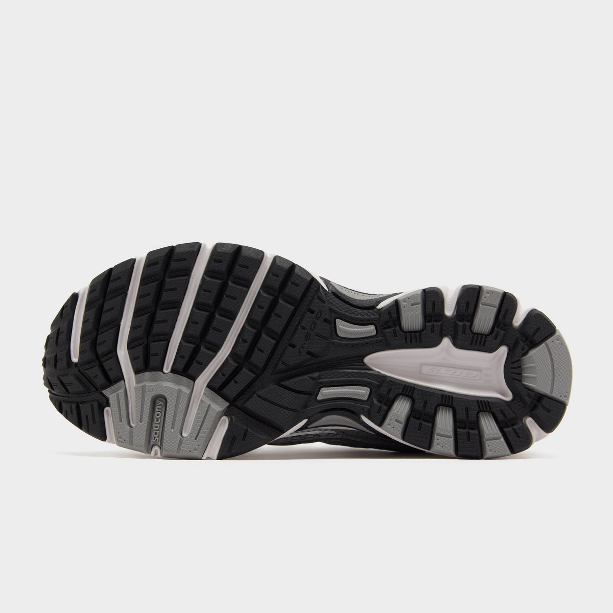 Grey Saucony Ride Millenium Women's